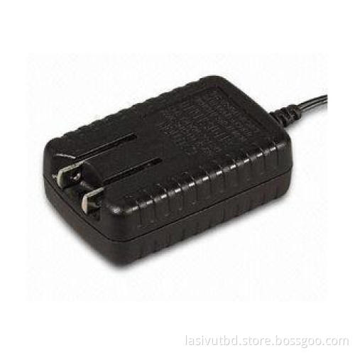 1W Ktec Universal Switching Adapter with Folding US Two-pin